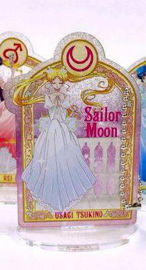 main photo of Bishoujo Senshi Sailor Moon Acrylic Keychain: Tsukino Usagi