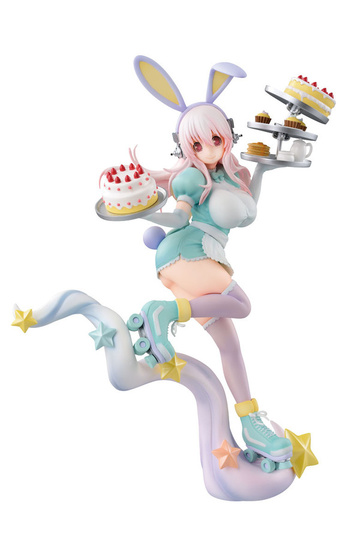 main photo of Sonico Ichiban Kuji Super Sonico ~ Future ☆ Waitress - Ver.