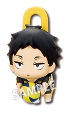 main photo of Deformed Clip Haikyuu!! Vol.2: Akaashi Keiji