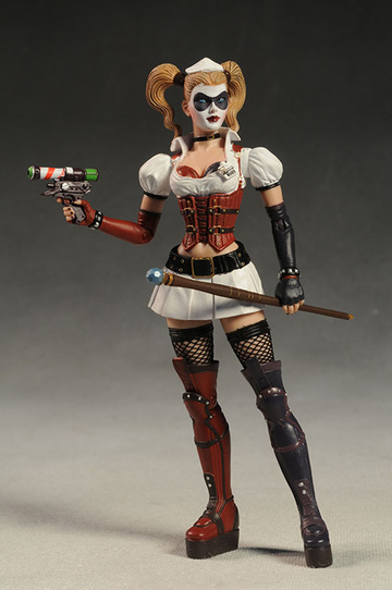 main photo of Batman Arkham Asylum Series: Harley Quinn