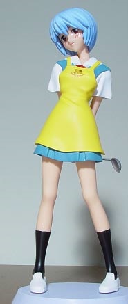 main photo of EX Figure Ayanami Rei Scheduled Educating Project Ver.