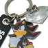 Sonic the Hedgehog Metal Keychain: Shadow the Hedgehog