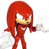 Sonic the Hedgehog Action figure Knuckles the Echidna