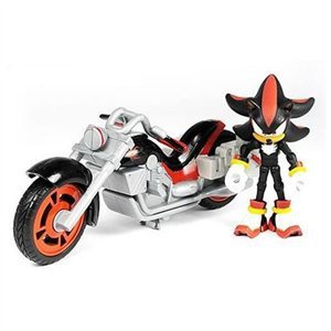 Sonic the Hedgehog Action Figure: Shadow with G.U.N. motorcycle ver. - My  Anime Shelf