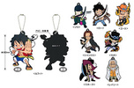 photo of One Piece Rubber Mascot ~Gi no Kantachi~: Ace