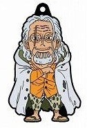 main photo of One Piece Rubber Mascot ~Gi no Kantachi~: Rayleigh