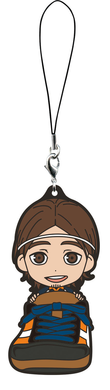 main photo of Ichiban Kuji Haikyuu!! ~Fuyu Kokorozashi Danketsu!~: Azumane Asahi Rubber Strap