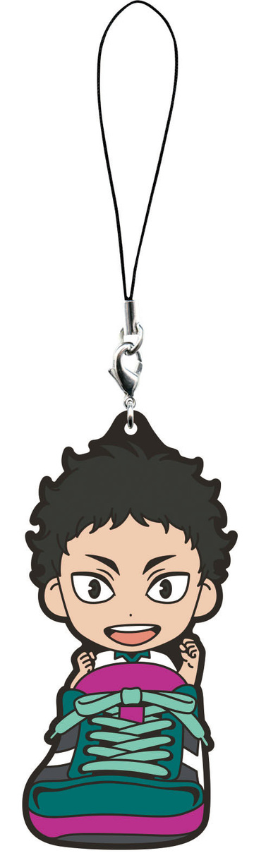 main photo of Ichiban Kuji Haikyuu!! ~Fuyu Kokorozashi Danketsu!~: Moniwa Kaname Rubber Strap