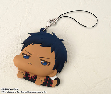 main photo of TamaColle PuniPuni Hoppe Mascot Kuroko no Basket: Aomine Daiki