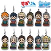 photo of Ichiban Kuji Haikyuu!! ~Fuyu Kokorozashi Danketsu!~: Azumane Asahi Rubber Strap
