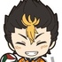 Nendoroid Plus Rubber Strap Haikyuu!!: Nishinoya Yuu Guardian of the Smile Ver.