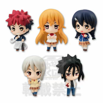 Yukihira Soma Figure Food Wars Shokugeki no Soma FuRyu Anime Character Toys