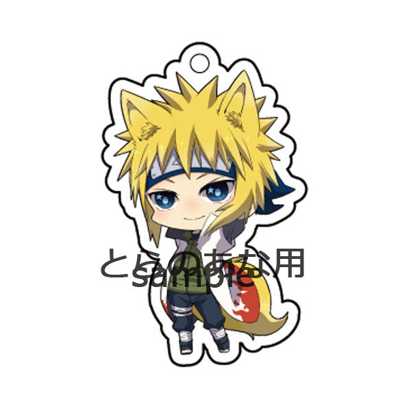 Naruto Shippuden Minato chibi toy cute ilustração artes gráficas