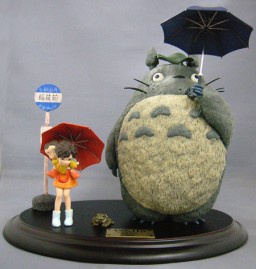 main photo of Tonari no Totoro Totoro, Kusakabe Mei, Kusakabe Satsuki Bus Stop Totoro DX