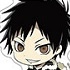 Durarara!! x2 Puchikko Trading Acrylic Keychain Vol.2: Izaya Orihara