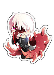 main photo of Doujin Goods Tokyo Ghoul: Kaneki Ken Kakuja ver.