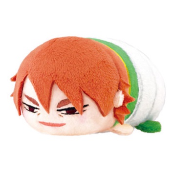 main photo of Yowamushi Pedal GRANDE ROAD MochiMochi Mascot vol.1: Eikichi Machimiya 