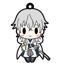 main photo of D4 Touken Ranbu Online Rubber Strap Collection Vol.4: Tsurumaru Kuninaga