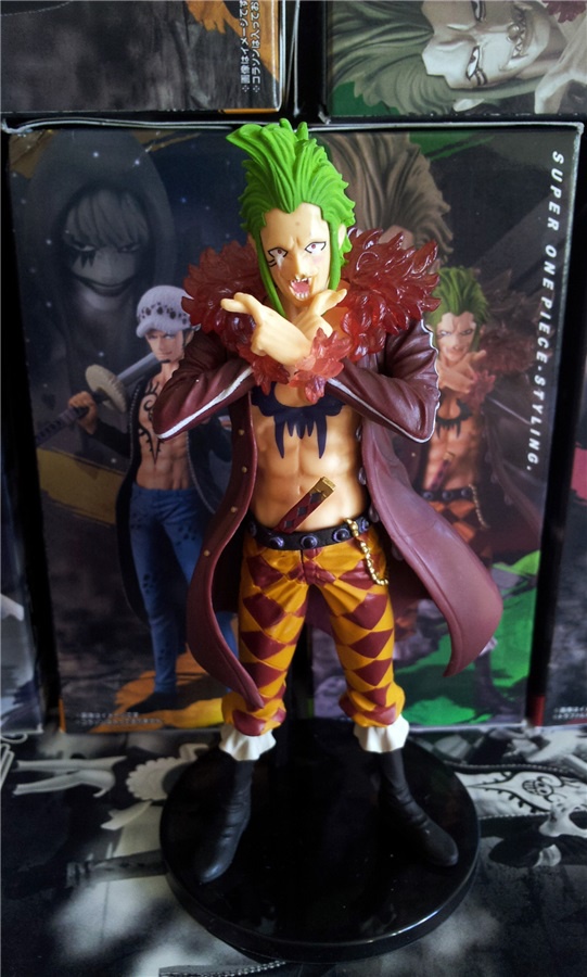 RARE One Piece Bartolomeo ONLY styling top figure