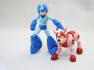 photo of D-Arts Rockman (Mega Man)