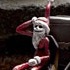 Disney Characters Formation Arts The Nightmare Before Christmas: Santa Jack and Zero 