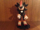 photo of Sonic Action Figure Special Metallic Paint Version: Shadow & Silver