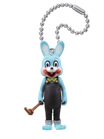 main photo of Silent Hill 3 Dear Robbie-kun Mascot: Robbie the Rabbit Blue x Iron Pipe Ver.