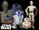 photo of ARTFX+ Star Wars R2-D2 & C-3PO with BB-8