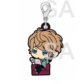 main photo of Diabolik Lovers Fastener Charm Set: Sakamaki Shu