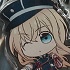 Touken Ranbu Online Trading Acrylic Keychain Vol.3: Midare Toushirou