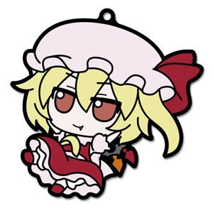 main photo of Touhou Project Fumo Fumo Trading Rubber Strap: Flandre Scarlet