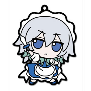 main photo of Touhou Project Fumo Fumo Trading Rubber Strap: Sakuya Izayoi