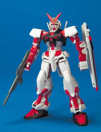 main photo of Collection Series MBF-P02 Gundam Astray Red Frame