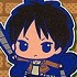 Shingeki no Kyojin Capsule Rubber Strap: Eren