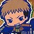 Shingeki no Kyojin Capsule Rubber Strap: Jean