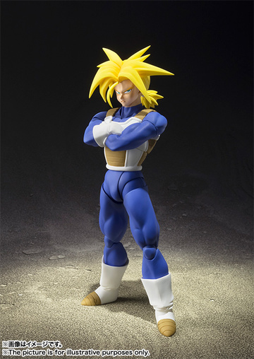 main photo of S.H.Figuarts Super Saiyan Trunks