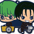 Kuroko no Basket Capsule Rubber Mascot Off Shot Edition 2: Midorima & Takao