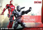 photo of Movie Masterpiece Diecast Iron Man War Machine Mark III