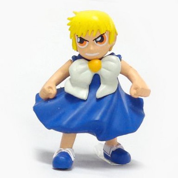 main photo of Konjiki no Gash Bell Gashapon Figure Collection Set 1: Gash Bell