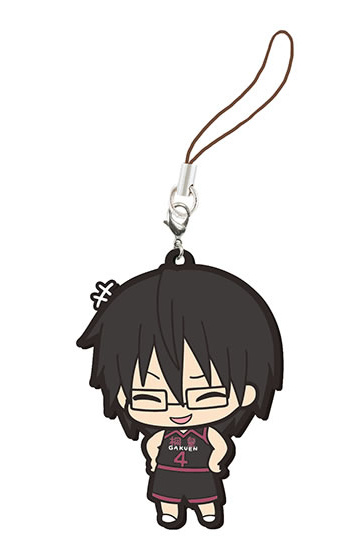 main photo of Kuroko no Basket Capsule Rubber Strap Vol.2: Imayoshi Shouichi