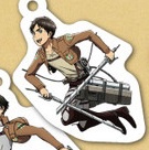 main photo of Attack on Titan Ichiban Kuji Keychain: Eren