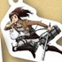 Attack on Titan Ichiban Kuji Keychain: Sasha