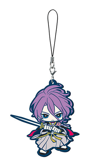 main photo of Touken Ranbu Online Capsule Rubber Mascot Vol. 4: Kasen Kanesada