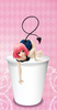 photo of Noodle Stopper Figure Momo Belia Deviluke Swimsuit (Navy) Ver. 