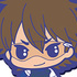 Diamond no Ace Capsule Rubber Strap: Miyuki Kazuya