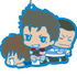 Daiya no Ace Capsule Rubber Strap 2: Kuramochi Youichi, Masuko Tooru, Sawamura Eijun