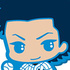 Daiya no Ace Capsule Rubber Strap 2: Sanada Shunpei