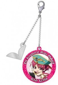 main photo of Magi Movic Exclusive Metal Charm: Kouha Ren