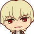 Fate/Stay Night [Unlimited Blade Works] Rubber Mascot: Gilgamesh