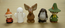 photo of Moomin Finger Puppet Vol.2: Hattifattener